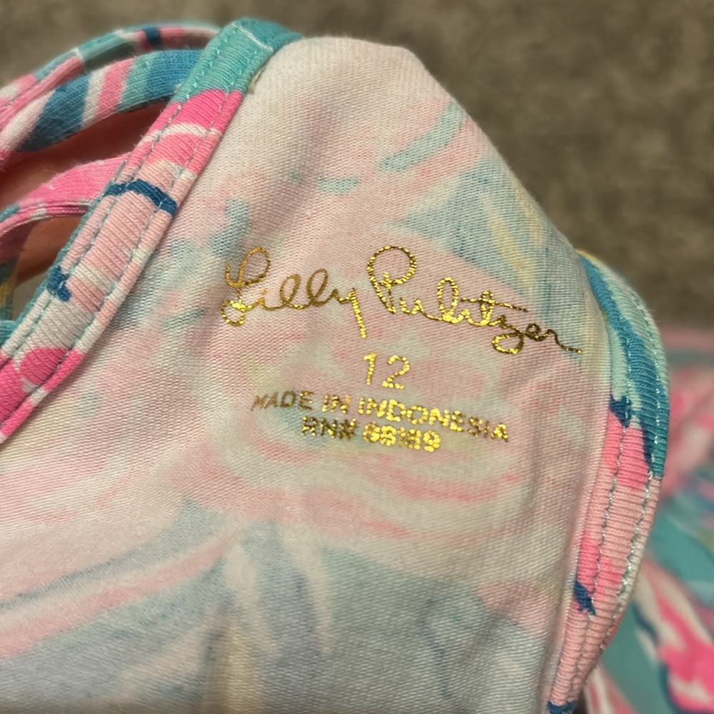 Lily Pulitzer size 12 kids dress - Picture 2 of 2